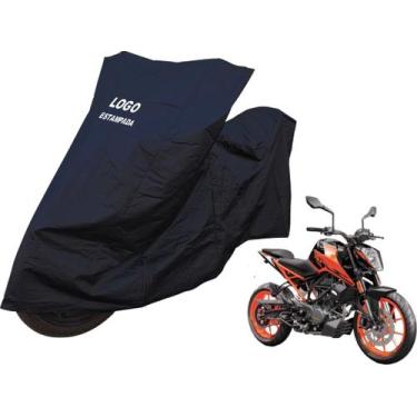 Imagem de Capa Moto Ktm 200 Duke Impermeável Tecido Tecnológico - Mz