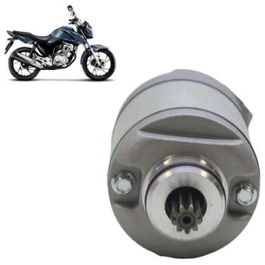 Imagem de Motor de Partida Arranque CG 160 Fan ESD Flex 2018 A 2023 - Magnetron