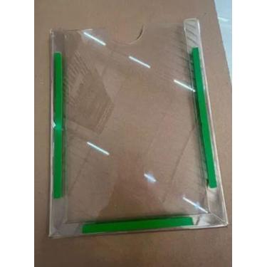 Imagem de Display A6 (10x15cm) Petg Vertical Folha Folder Escritório 10pçs - Rel