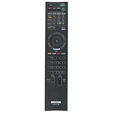 Imagem de Controle remoto de substituição RM-YD037 compatível com Sony Bravia TV KDL-40NX711 KDL-40NX710 KDL-40NX700 KDL-52NX801 KDL-46HX701 KDL-32EX308 KDL-60NX810 KDL-60NX801 KDL-60NX801 KDL-60NX801 00 KDL-5