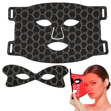 Imagem de Máscara facial de LED de 7+1 cores, terapia de luz LED facial, máscara de LED de beleza