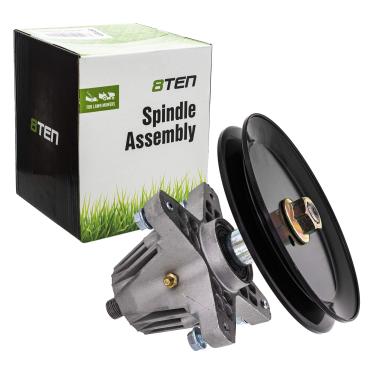 Imagem de 8TEN Conjunto de eixo de deck para Troy-Bilt MTD 46" T1500 T1600 LT 4600 CLT46CVT TB46 618-06989 918-06989