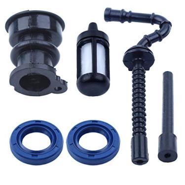 Imagem de Kit de tubo de mangueira de impulso de combustível a gás para peças de motosserra STIHL MS250 MS230 MS210 025 023 021 1123 358 7701