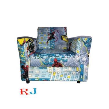 Imagem de Mini Sofa Infantil Sofazinho para Crianças Menino e Menina Várias Esta