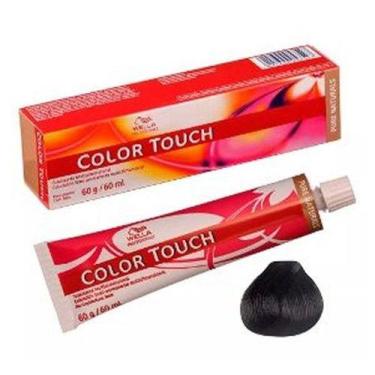 Imagem de Wella Color Touch 2 / 8 Preto Azulado  60g
