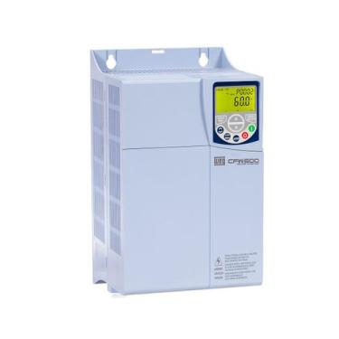 Imagem de Inversor de Frequência Weg CFW500 Trifásico 15CV 220VCA 47A