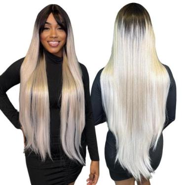 Imagem de Front Lace Longa 80cm Com Franja E Tela P Colar Fibra Futura - BBLESS,