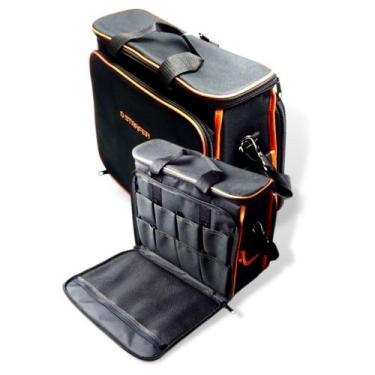 Imagem de Bolsa maleta para ferramentas com 32 compartimentos bolsos organizar m