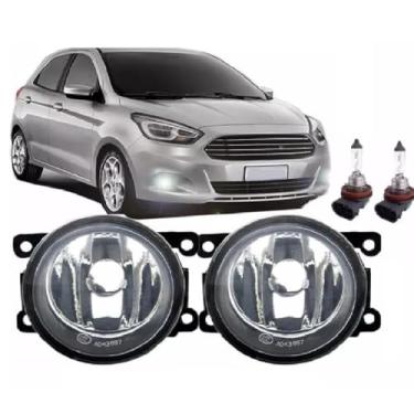 Imagem de Universo Car, Par Farol De Milha Ka 2008 2009 2010 2011 2012 2013 + Lâmpada