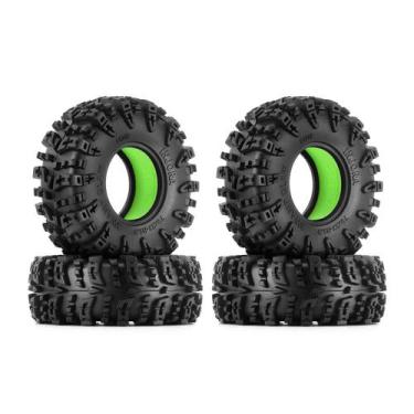 Imagem de Insertos de Pneus para TRX4M, SCX24, 1/18 e 1/24 RC Crawler