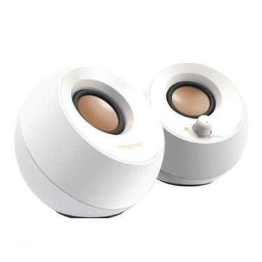 Imagem de Caixas de Som Creative Pebble 2.0 USB - Áudio de Campo Distante - Bran