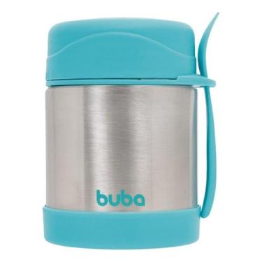 Imagem de Pote Térmico Comida Alimento Bebê 320ml Buba - Moas Industria e Comerc