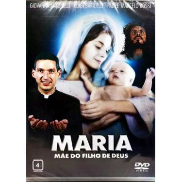 Imagem de DVD Maria Mãe do Filho de Deus (Filme Padre Marcelo) - sony music