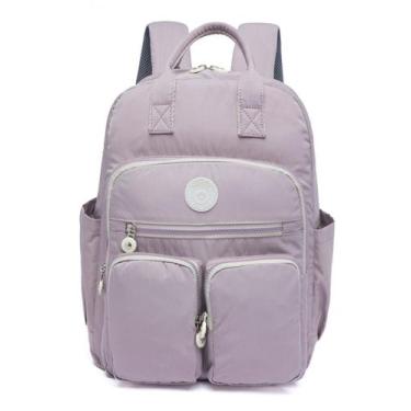 Imagem de Mochila Bolsa Faculdade Reforçada Casual Alça Resistente Notebook - Pe