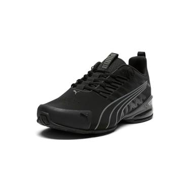 Imagem de PUMA Tênis masculino Voltaic Evo Cross, Puma Preto e cinza escuro, 43