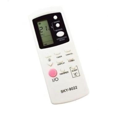 Imagem de Controle Remoto Ar-Condicionado Philco, LCD Digital, Compatível com PH9000FM, PH9000QFM, PH12000QFM, PH12000FM3