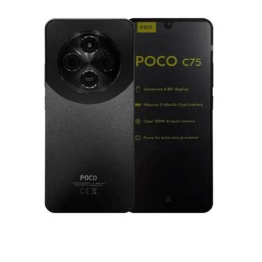Imagem de Smartphone C75 NFC 256GB e 8GB RAM tela HD Preto - xmm