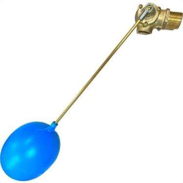 Imagem de Boia Para Caixa DAgua Garden Vazao Total Latao 1'' Balao Azul 11362Pe