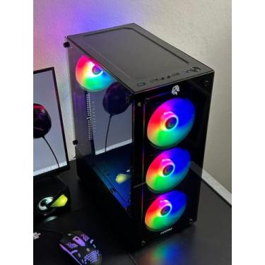 Imagem de Cpu Computador Pc Gamer Barato Core I7 + 16gb Ssd 240gb - FastBios