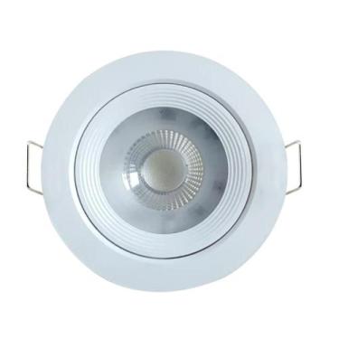 Imagem de Luminária Spot Fênix Led Embutir Branco Frio Kian 05w 6000k,  Redondo