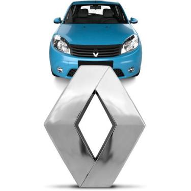 Imagem de Emblema grade radiador sandero 2008 a 2014 logan 2012 a 2014 - SP ACES