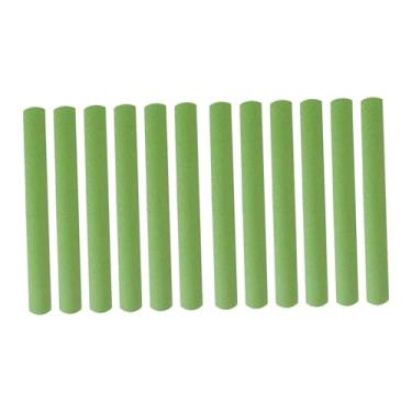 Imagem de oshhni 12 peças Trampoline Pólo Sleeves Sleeves Trampoline Pólos Capas de 15,75 polegadas Acessórias suaves Peças de substituição externa interior, Verde