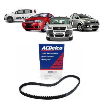 Imagem de Correia Dentada Hnbr Acdelco Idea /palio /siena /doblo /uno