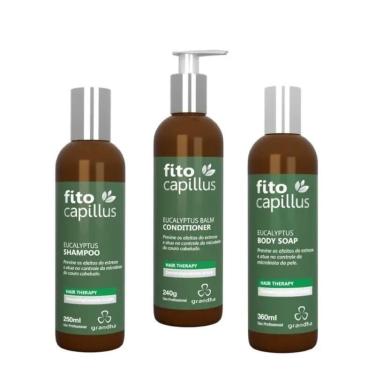 Imagem de Kit Grandha Fito Capillus Eucalyptus Shampoo + Condicionador