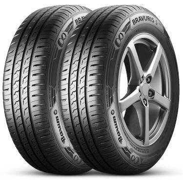Imagem de Kit 2 Pneu Barum By Continental Aro 14 175/70R14 88T xl Bravuris 5HM