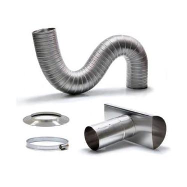 Imagem de Kit Chamine p/Aquecedor Gas 60 x 1,50m KCAG0615