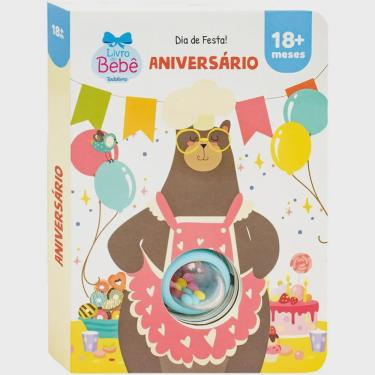 Imagem de Livro do Bebê Chocalho Dia de Festa Aniversário