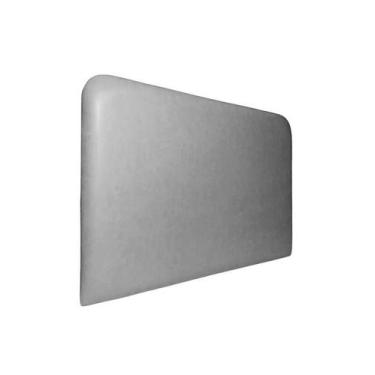 Imagem de Cabeceira Estofada Queen Orgânica Não é Segredo Facto Cinza 160x120