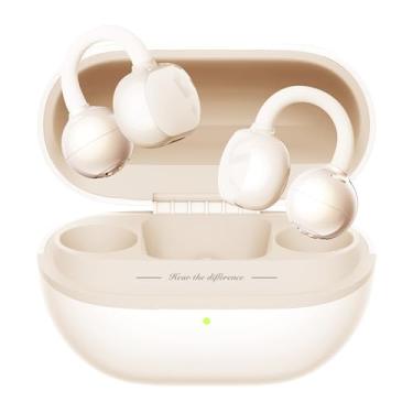 Imagem de SoundPEATS POP Clip Open Ear Fones de Ouvido Sem Fio, Controle por Botão, Conforto Leve, 30H de Reprodução, IPX5, Bluetooth 5.4, Áudio Imersivo para Esportes, Corrida e Trabalho