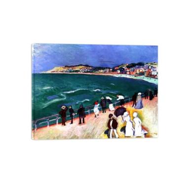 Imagem de Raoull Duufy pinturas famosas arte de parede para sala de estar - imagem de arte clássica - reprodução em tela - pronto para pendurar tela embrulhada 20x25 cm 8x10in