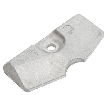 Imagem de Ânodo de transmissão da unidade inferior GRCFUMO, liga de alumínio de alumínio ânodo de transmissão de unidade inferior, bloco de ânodo de saída para 2,5hp 4hp 6hp Motor externo