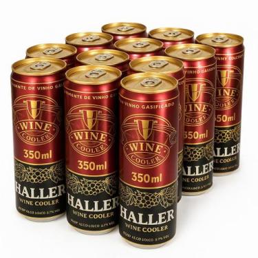 Imagem de Chopp de vinho cremoso Ecobier lata 12x350ml