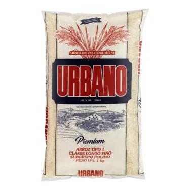 Imagem de Kit c/ 6 Arroz Branco Tipo 1 Urbano Premium 1kg