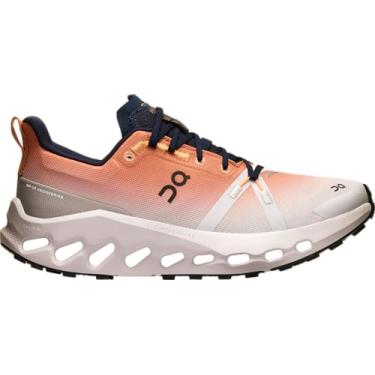 Imagem de On Tênis feminino Cloudsurfer Trail impermeável, Arenito/prata, 38