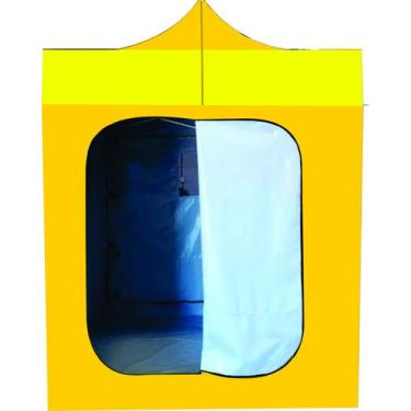 Imagem de Tenda Sanfonada Camping 3x3 PVC Vinílica - Goiânia Toldos