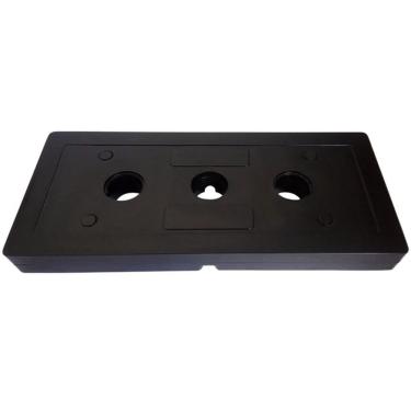 Imagem de Tijolinho Quadrado Injetado Musculação Peso de Academia 5kg