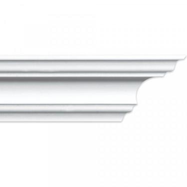 Imagem de Roda Teto K130 Perfil De Poliestireno Caixa Com 6 M Branco