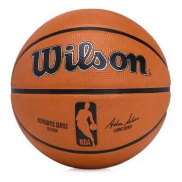 Imagem de Bola De Basquete Wilson Nba Authentic Series Outdoor - Tam 7