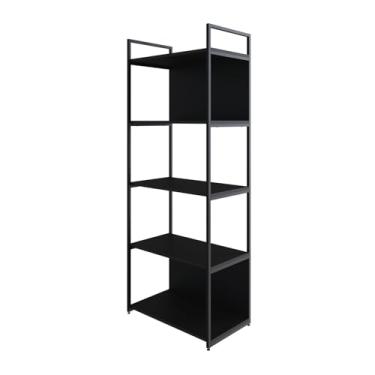 Imagem de Estante C/05 Prateleiras 152x60x33cm C/Fundo Yon