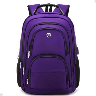 Imagem de Mochila Notebook Impermeável Masculina Resistente Faculdade - B-Fit