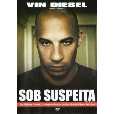 Imagem de DVD Sob Suspeita Vin Diesel - NBO