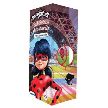 Imagem de Ladybug - Biblioteca dos heróis