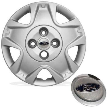 Imagem de Calota aro 14 Ford Fiesta Hatch - Sedan Ká Focus Escort Zetec Courier 