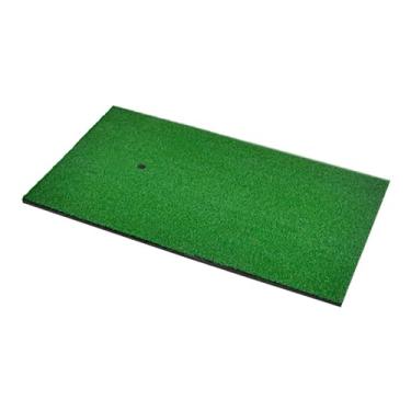 Imagem de Generic Tapete de jogo de golfe, equipamento de treinamento, tapetes de golfe para tacadas, tapete de grama artificial casual, jogo de chipping para jogos, 30cmx60cm