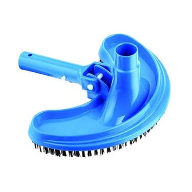 Imagem de WeiLaiKeQi Cabeça de aspirador de pó para piscina Cabeça de aspirador de pó para piscina Leve e resistente Acessório para esfregar azulejos de parede para