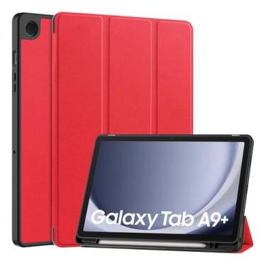 Imagem de Capa Para Tablet Galaxy Tab A9+ Plus 11.0 Suporte De Caneta'' 11 Poleg